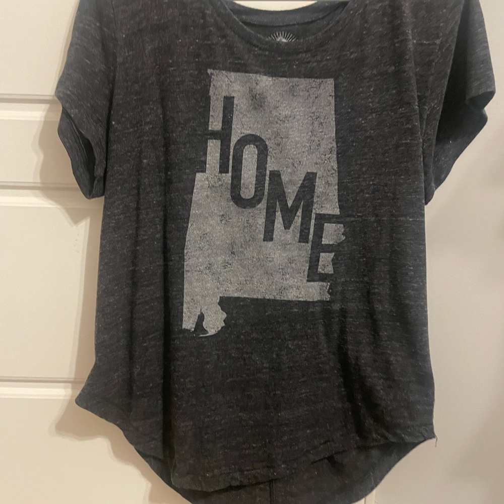 Grey home shirt